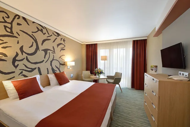 غرفة تنفيذية بسرير مزدوج أو سريرين منفصلين، DANUBIUS HEALTH SPA RESORT BUK 2/6