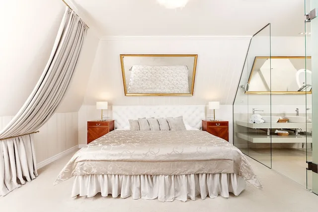 1 Bedroom, Luxury, Suite, King Bed, City View, Hotel Hoffmeister and Spa 1/3