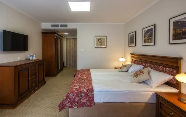 غرفة سوبيريور بسريرين منفصلين، Hotel Paryski Art & Business 1/10