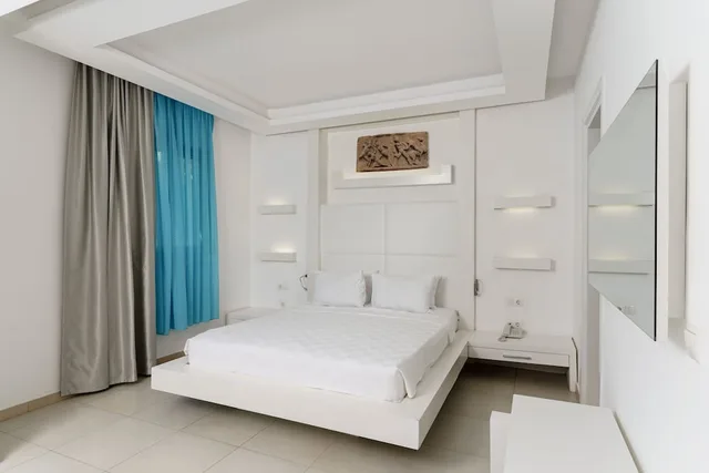 Comfort, Suite, Queen Bed, Sofa, Costa Luvi Hotel 1/4