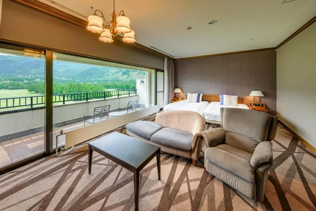غرفة بريميير مفردة بسريرين منفصلين، Hakone Sengokuhara Prince Hotel 1/2