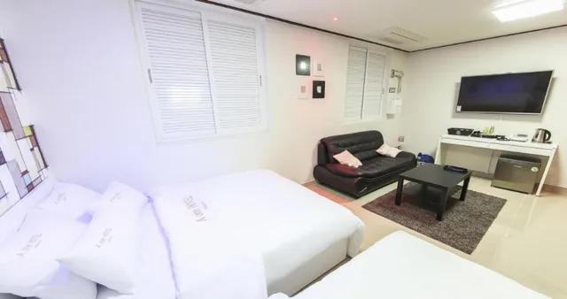 غرفة ديلوكس، Itaewon A One Hotel 1/2
