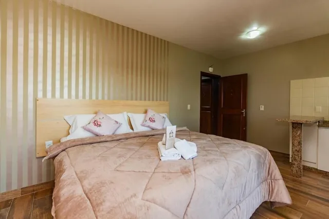 غرفة كومفورت بسرير كينج، Resort Morada Del Este 4/4