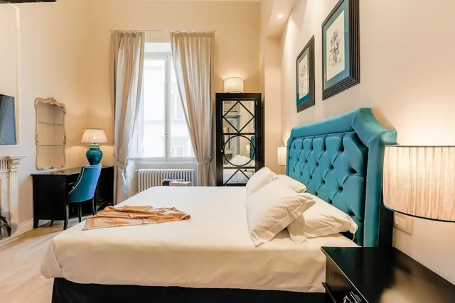 غرفة قياسية بسرير كوين بإطلالة على المدينة، Relais Tosinghi 1/2