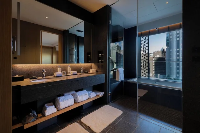 Heritage, Junior Suite, King Bed, Balcony, Smoking، The Okura Tokyo 5/5