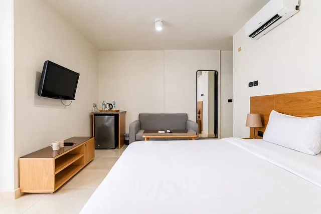 غرفة ديلوكس بسريرين منفصلين، Newcity Suites Apartments 1/10