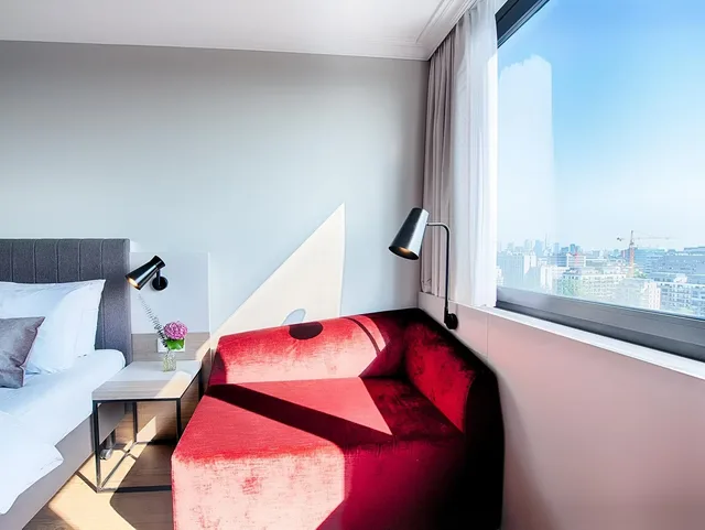 Upgrade, Standard، Crowne Plaza Frankfurt Congress Hotel 2/2