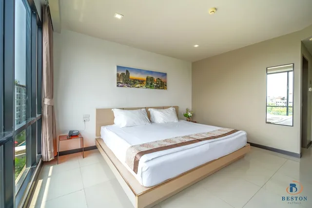غرفة سوبيريور بسرير كينج، Beston Pattaya 4/10