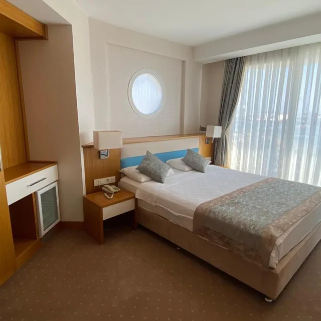 جناح بإطلالة على الجبل، Marpessa Blue Beach Hotel 2/6