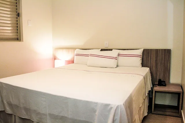 غرفة قياسية بسرير مزدوج، Rio Vermelho Hotel 2/4