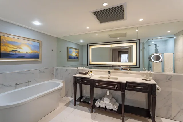 Sandton, Sun Studio, Double Bed، Sandton Sun and Towers 1/1