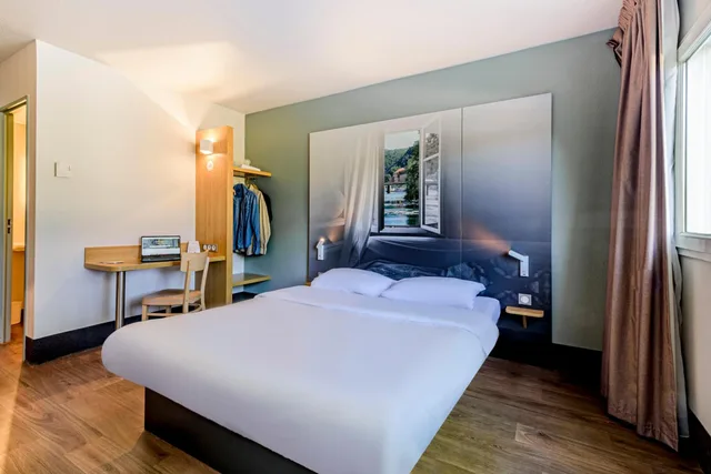 غرفة بسرير كوين، B&B HOTEL Besancon Chateaufarine 4/7