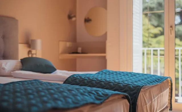 غرفة قياسية بسرير مزدوج أو سريرين منفصلين بشرفة، Belvedere Resort Hotels 6/10