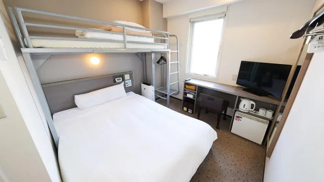 Super, Standard, Twin Beds, Bunk Bed، Super Hotel Tokyo Nihonbashi Mitsukoshi Mae 1/1