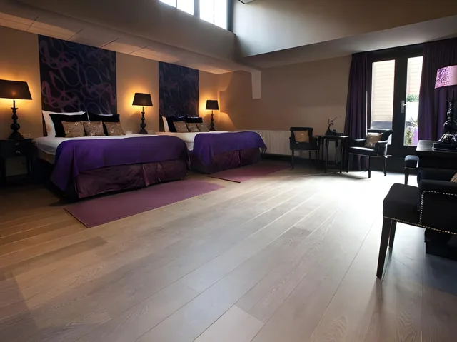 غرفة فاخرة عائلية بسريرين كوين، HAMPSHIRE BOUTIQUE HOTEL SEBASTIANS 2/2