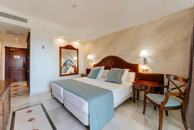غرفة قياسية بسرير مزدوج أو سريرين منفصلين، Hotel R2 Rio Calma Spa Wellness & Conference 1/4