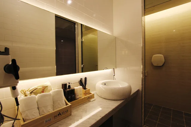 Deluxe, Queen Bed, Brown-Dot Hotel Daegu Hyukshin Doshi 8/8