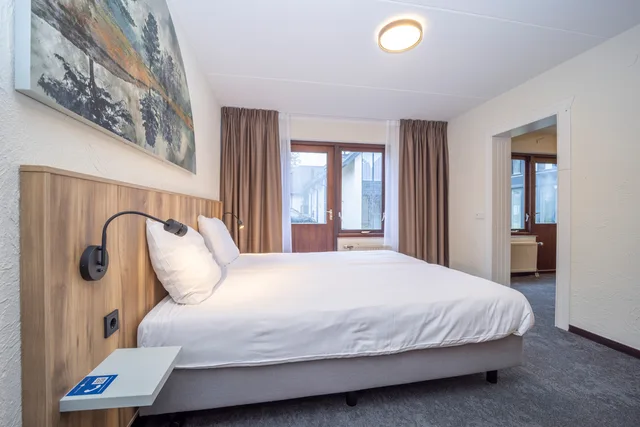 غرفة قياسية ثلاثية، Fletcher Hotel Restaurant de Witte Brug 1/1