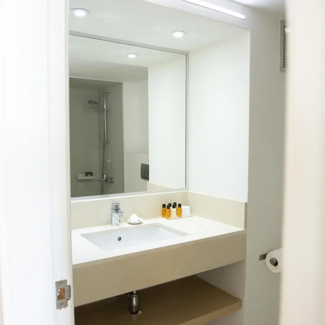 Standard, Twin Beds, Partial Sea View, Sandy Beach Hotel & Spa 9/10