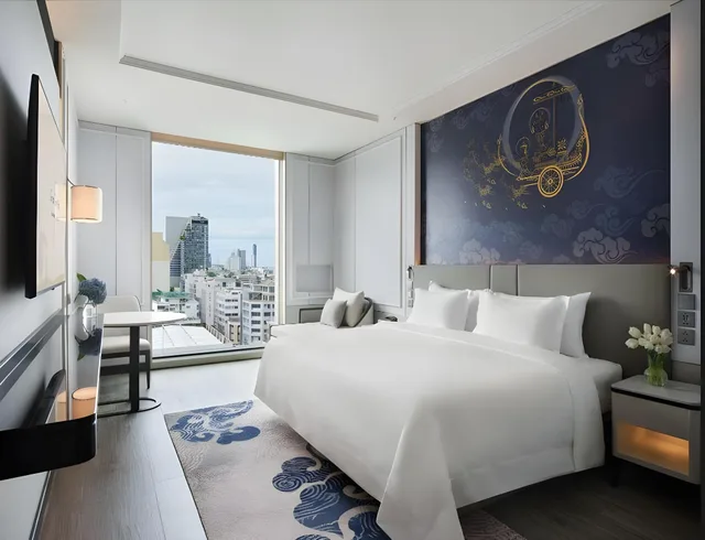 غرفة ديلوكس، Grande Centre Point Surawong 1/1