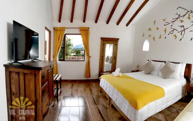 غرفة جونيور بسرير مزدوج، Hotel VDL Colonial by PRIMA Collection 1/4