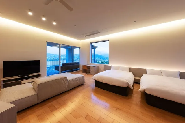 Tower, Deluxe, Cottage, Suite, 2 Double Beds، Garden Terrace Nagasaki Resorts Hotel 8/10