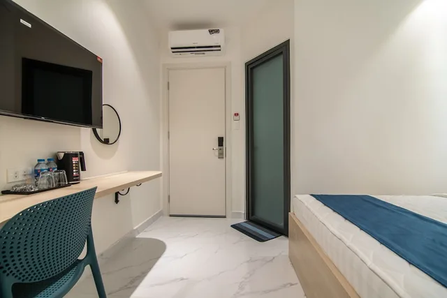 غرفة سوبيريور بسرير كينج، Bin Bin Hotel 12 - Near SaLa Residence 7/10