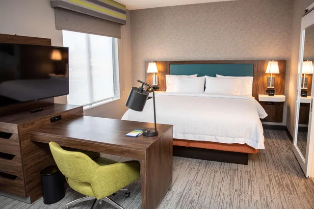 جناح استوديو بسرير كينج لذوي الإعاقة، Hampton Inn and Suites Spanish Fork Provo 2/2