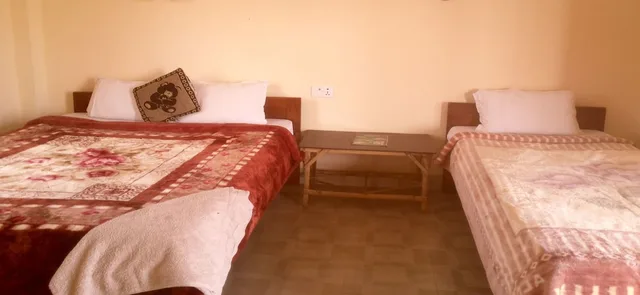 غرفة قياسية بسرير مزدوج وسرير فردي بغرفتي نوم، Hotel Park Inn 1/5