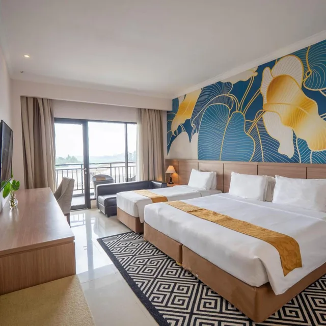 غرفة عائلية، The Green Peak, ARTOTEL Curated 4/10