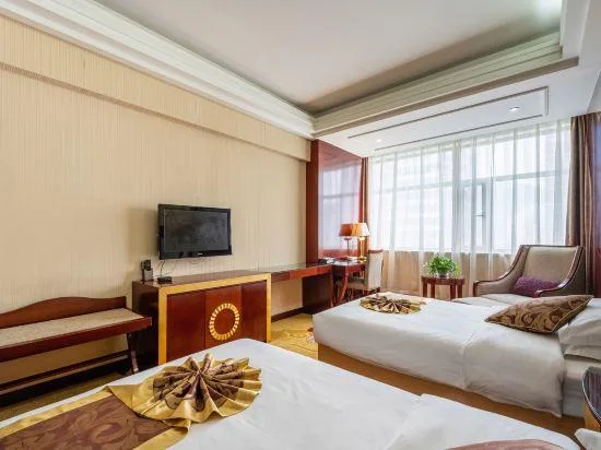 غرفة بزنس بسريرين منفصلين، Gansu International Hotel 2/2