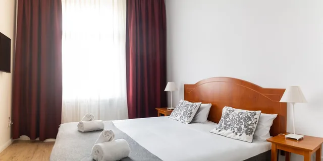سكن مشترك بسريرين للرجال، Safestay Berlin (ex. Kult Hotel Auberge) 3/9