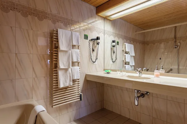 غرفة ثلاثية بثلاثة أسرّة، Hotel Jaegerhof 9/9