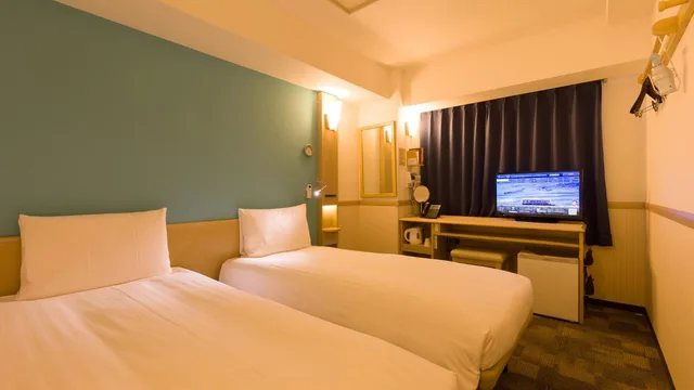 غرفة بسريرين منفصلين للمدخنين، Toyoko Inn Matsudo-eki Higashi-guchi 7/10
