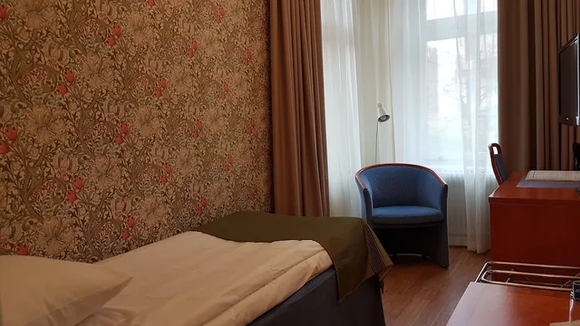 غرفة مفردة بسرير فردي، Hotel Lorensberg 7/10