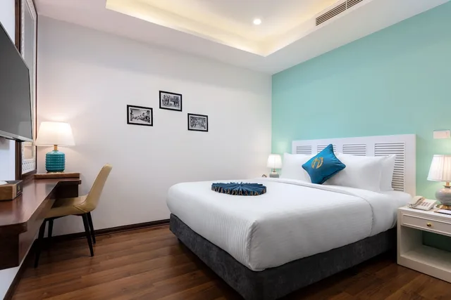 غرفة ديلوكس رباعية، Minasi HanoiOi Hotel 1/8