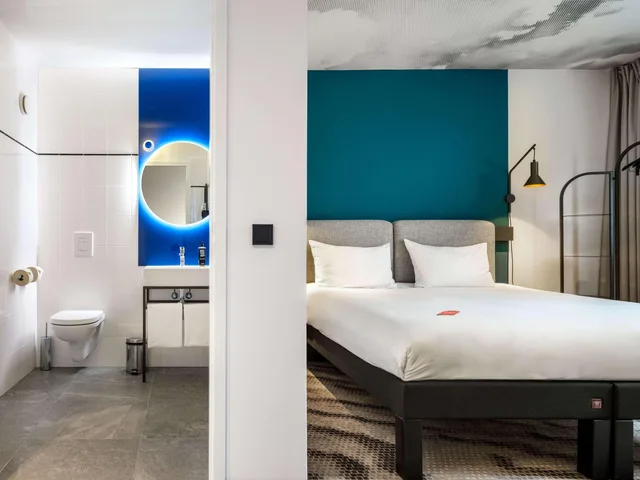 Kai, Double Bed، Ibis Krakow Centrum 1/9