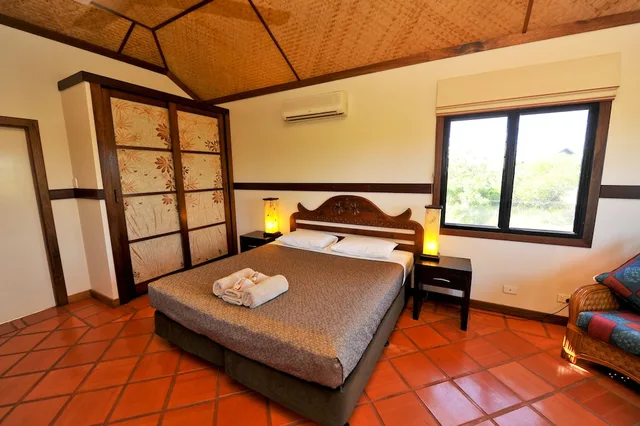 فيلا بسرير كوين وسريرين منفصلين بغرفتي نوم، Bali Hai Resort 2/2