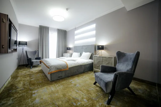 شقة ديلوكس بغرفة نوم واحدة، ROYAL CLASSIC HOTEL 5/6