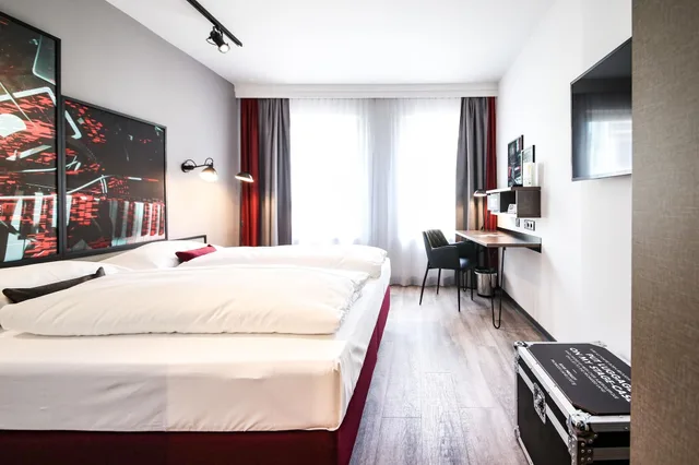 1 Bedroom, Rock, Premium, Double Bed، arte Hotel Wien Stadthalle 3/10