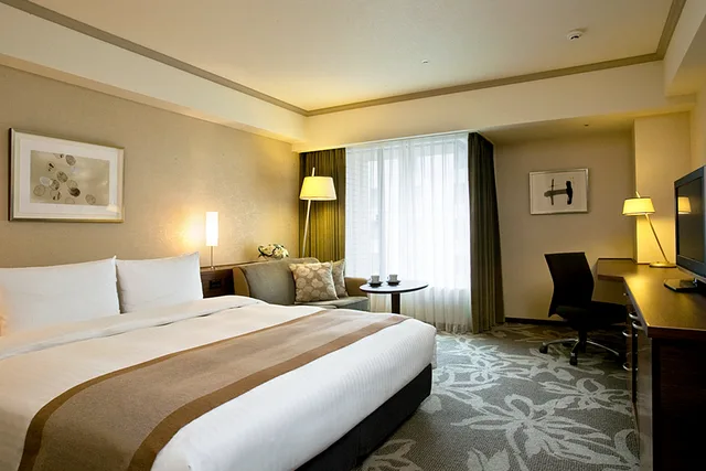 غرفة فاخرة مفردة بسرير مزدوج، Hotel Nikko Fukuoka 1/1