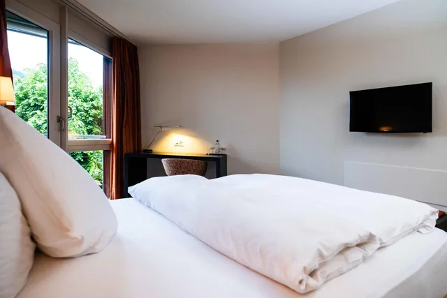 Room, King Bed, Hotel Seepark Thun 4/10