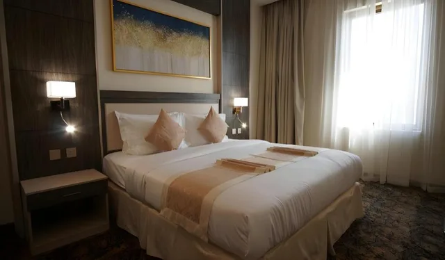 جناح تنفيذي بسرير كينج وسريرين منفصلين، فندق حياة الرياض وشم(Hayat Alriyadh Washam Hotel) 2/10