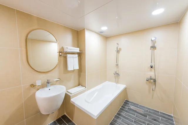 جناح بسريرين مزدوجين، Fortuna Hotel 3/3