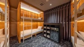سكن مشترك مختلط بسرير فردي، HOTEL GRAPHY Shibuya 2/2
