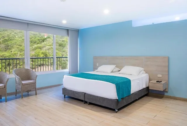 غرفة جونيور بسرير مزدوج، Santorini Casablanca 2/9
