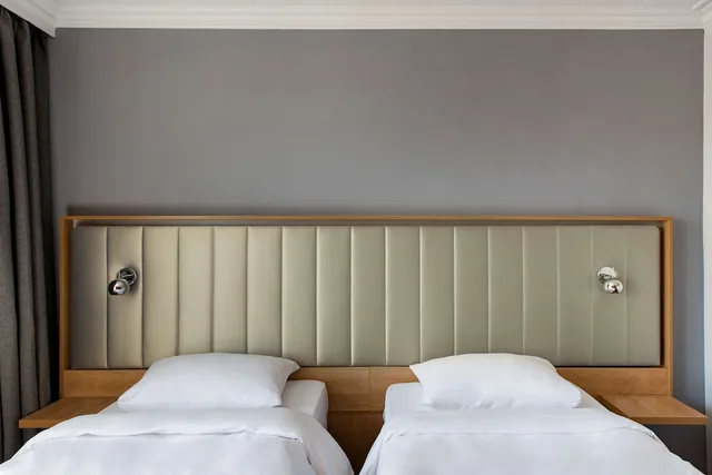 غرفة قياسية بسريرين منفصلين، Radisson Hotel York 5/10
