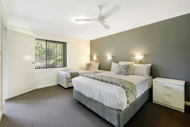 2 Bedrooms, Spa, Apartment, 2 Double and Twin Beds، Smugglers On the Beach Korora 3/4