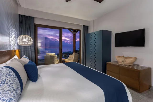 غرفة بسريرين مزدوجين بإطلالة على البحر، Armony Marival Resort & Spa Punta de Mita - MGallery collection 3/8