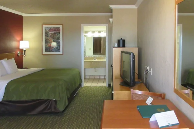 غرفة قياسية بسرير كينج، Quality Inn Casa Grande I-10 2/10